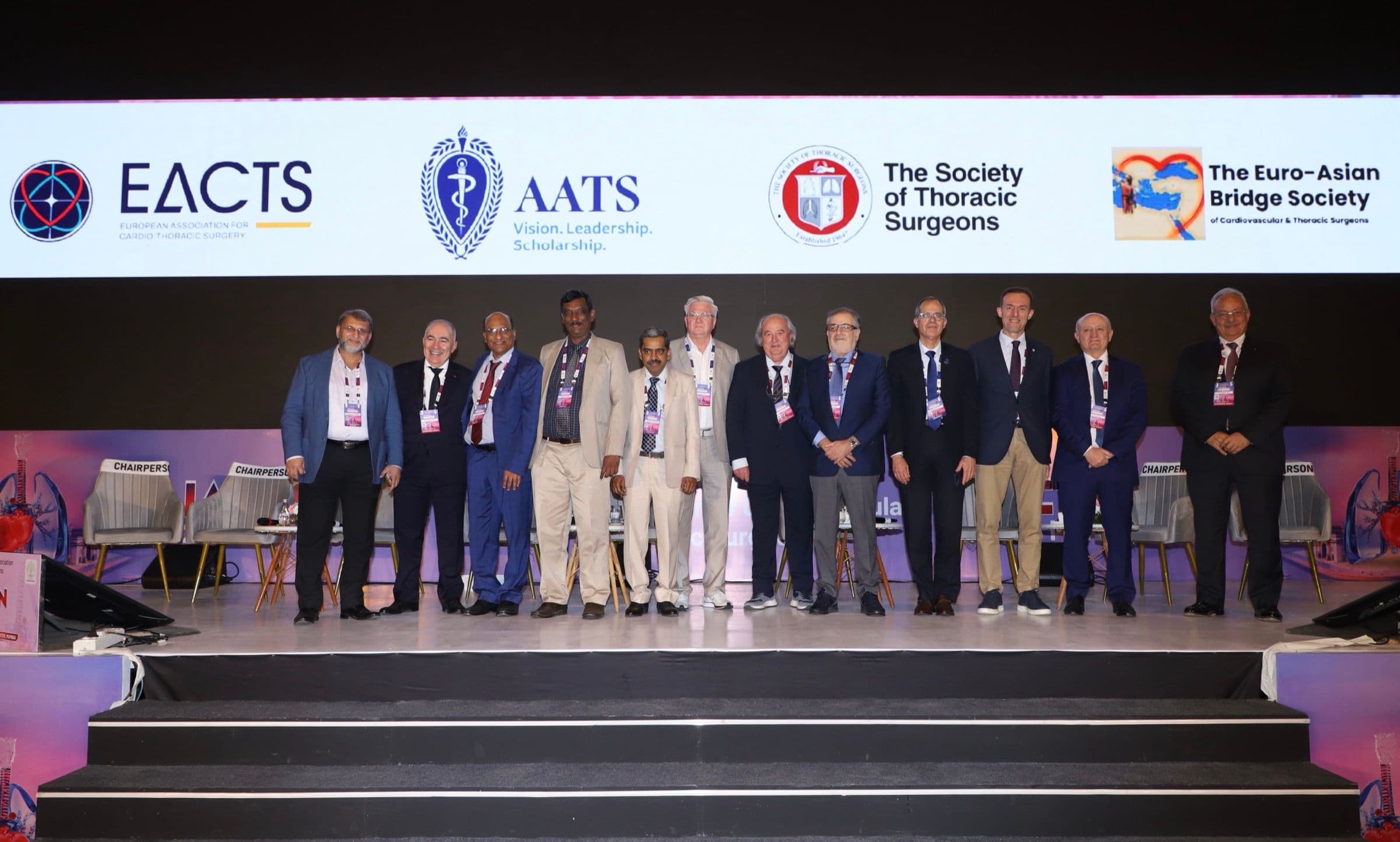 Dr. Suhas Parikh receiving international honours